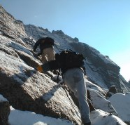 Up and Away- Longs Peak